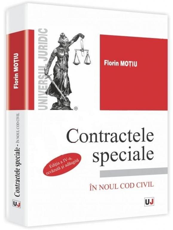 Imagine Contractele speciale - in noul cod civil - editia a 4-a