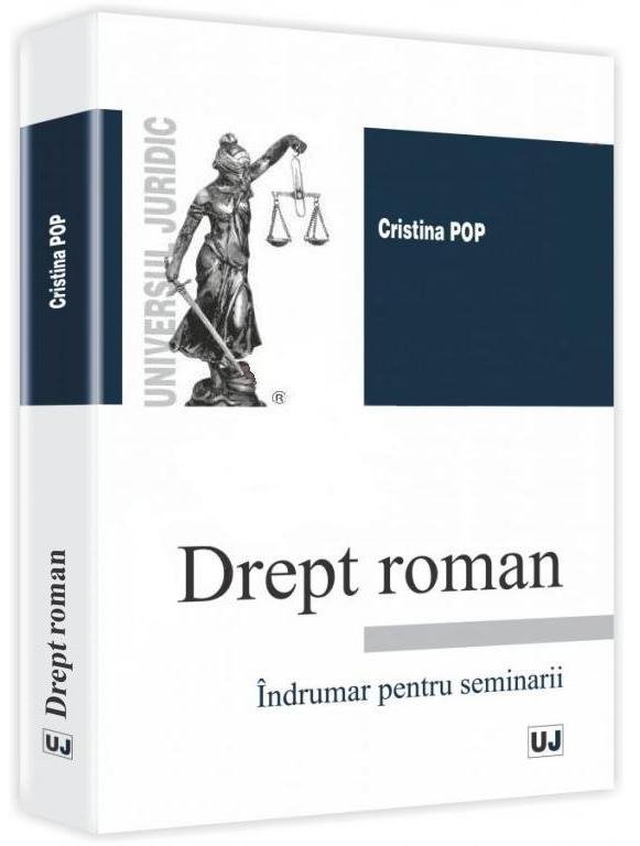 Imagine Drept roman. Indrumar pentru seminarii