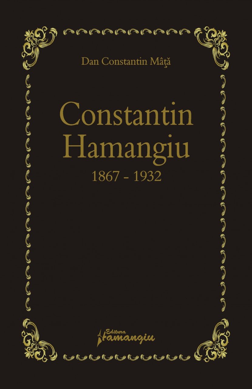 Imagine Constantin Hamangiu 1867-1932