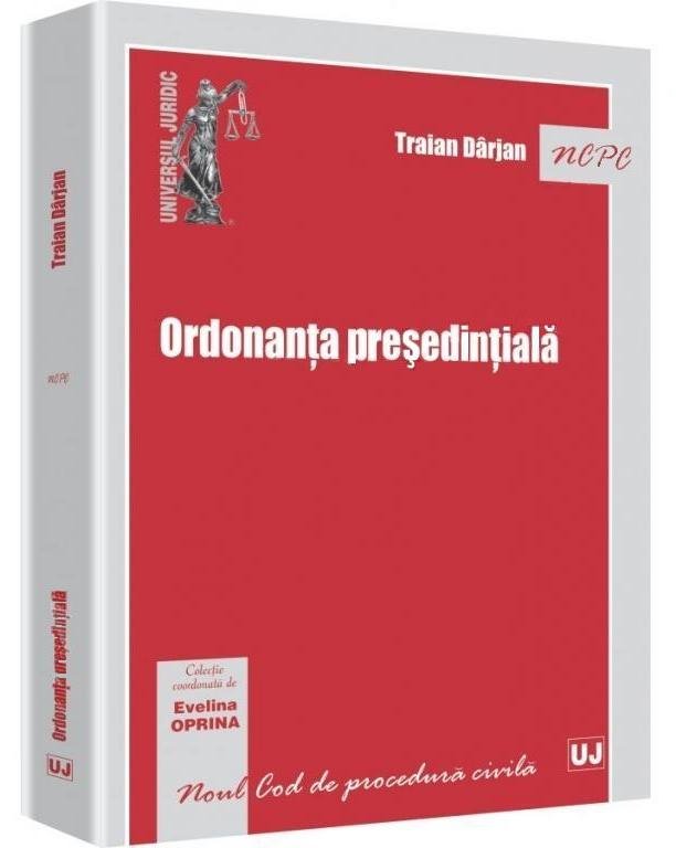 Imagine Ordonanta  presedintiala