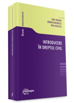 Imagine Introducere in dreptul civil