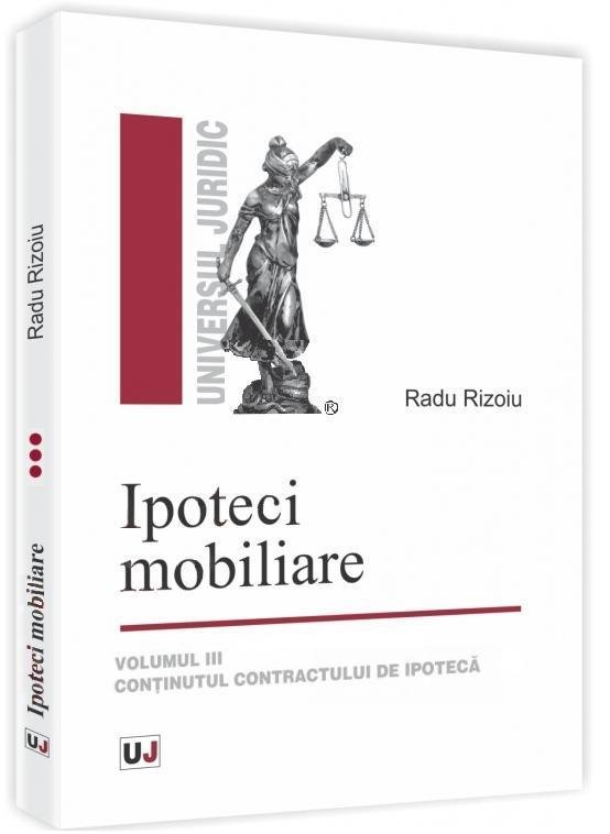 Imagine Ipoteci mobiliare Volumul III