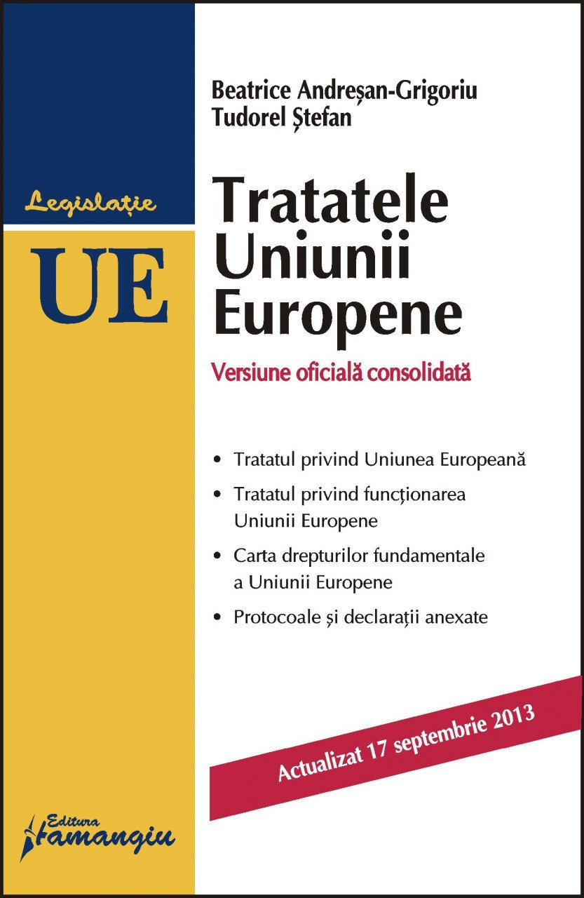 Imagine Tratatele Uniunii Europene 17.09.2013