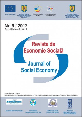 Imagine Revista de Economie Sociala, Nr. 5/2012
