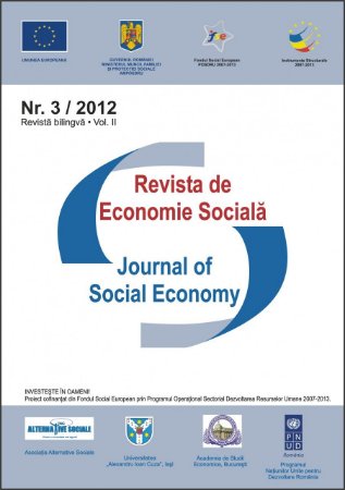 Imagine Revista de Economie Sociala, Nr. 3/2012