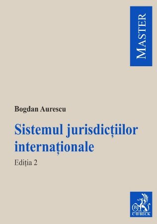 Imagine Sistemul jurisdictiilor internationale. Editia a 2-a