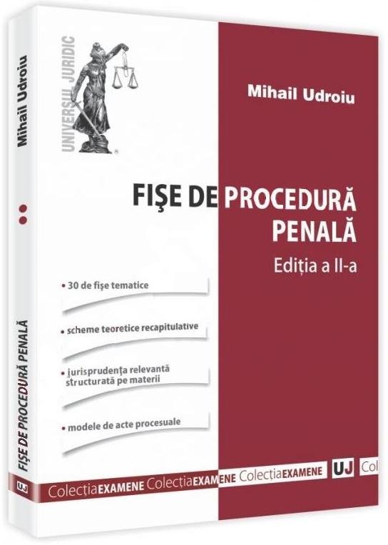Imagine Fise de procedura penala - editia a 2-a