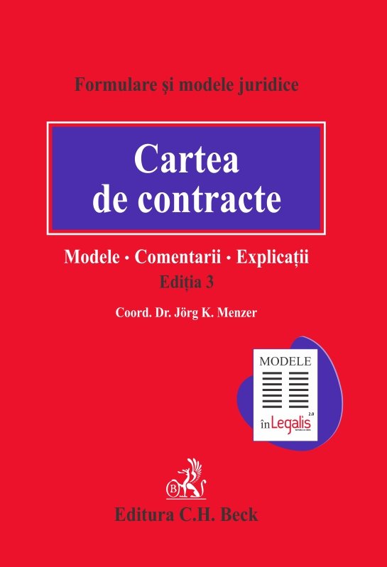 Imagine Cartea de contracte: modele, comentarii, explicatii - editia a 3-a