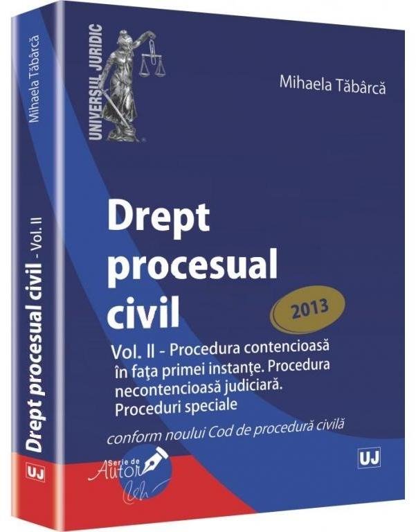 Imagine Drept procesual civil. Vol. II M