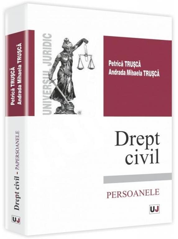 Imagine Drept civil. Persoanele - curs universitar