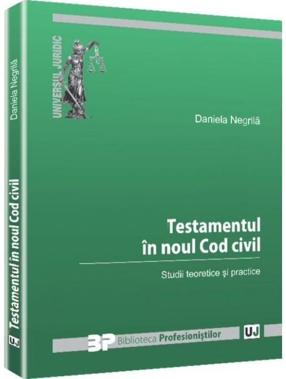 Imagine Testamentul in noul Cod civil