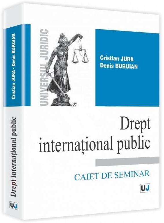 Imagine Drept international public. Caiet de seminar