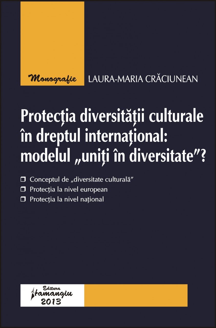 Imagine Protectia diversitatii culturale in dreptul international