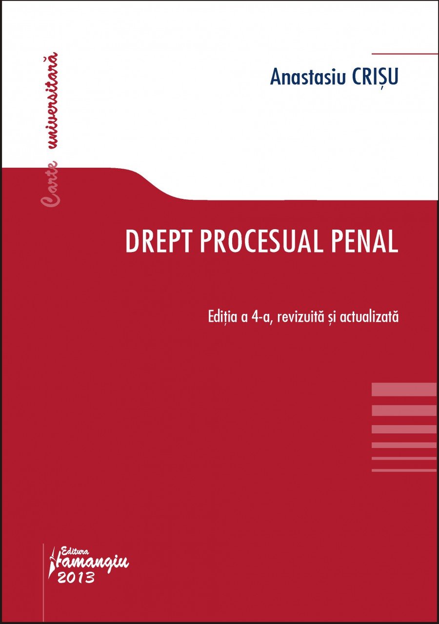 Imagine Drept procesual penal ed.4