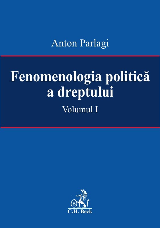 Imagine Fenomenologia politica a dreptului