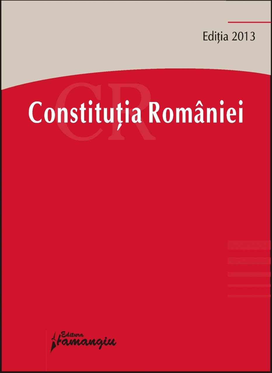 Imagine Constitutia Romaniei 19.04.2013