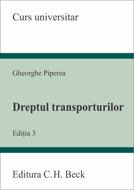 Imagine Dreptul transporturilor -  Curs universitar