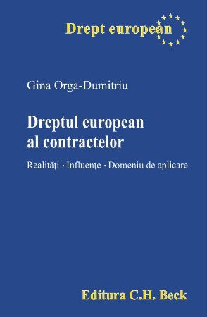 Imagine Dreptul european al contractelor