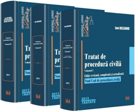 Imagine Tratat de procedura civila. Vol. I, Vol. II, Vol. III