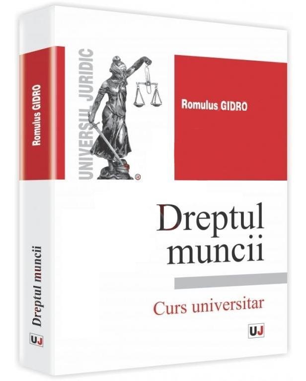 Imagine Dreptul muncii - Curs universitar