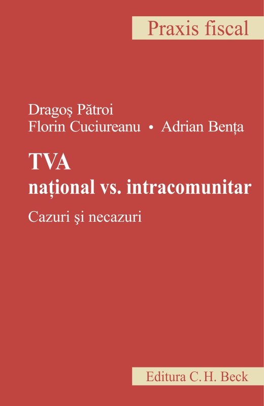 Imagine TVA national vs. intracomunitar