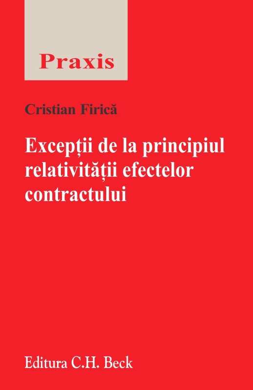 Imagine Exceptii de la principiul relativitatii efectelor contractului