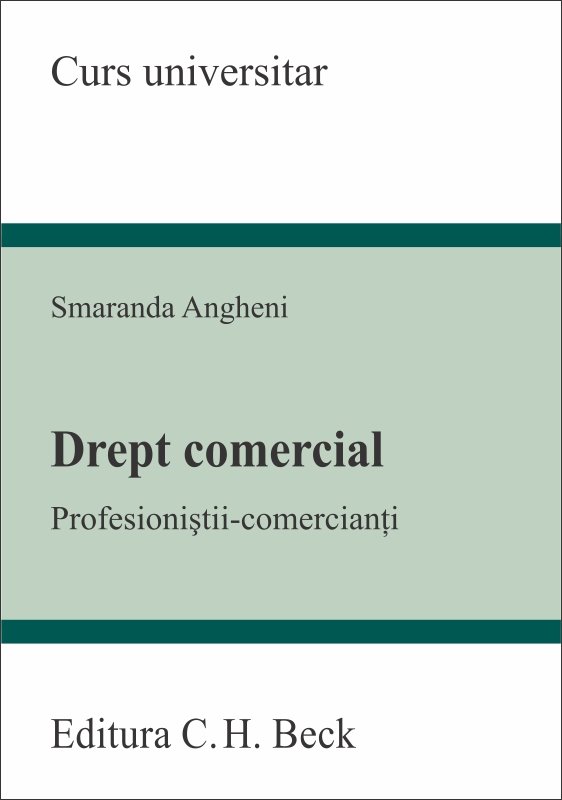 Imagine Drept comercial. Profesionistii-comercianti