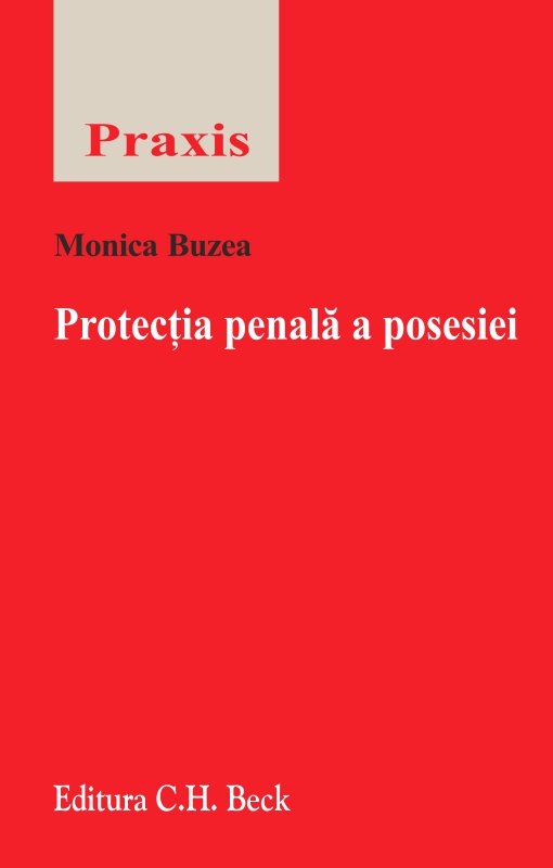 Imagine Protectia penala a posesiei