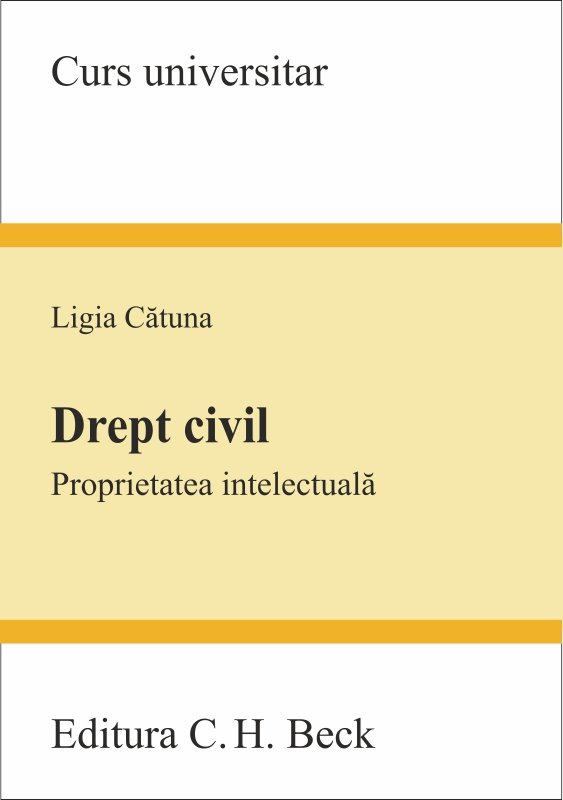 Imagine Drept civil. Proprietatea intelectuala