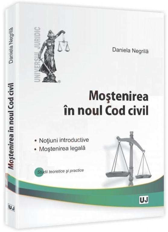 Imagine Mostenirea in noul Cod civil