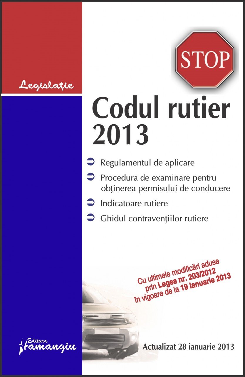Imagine Codul rutier 28.01.2013