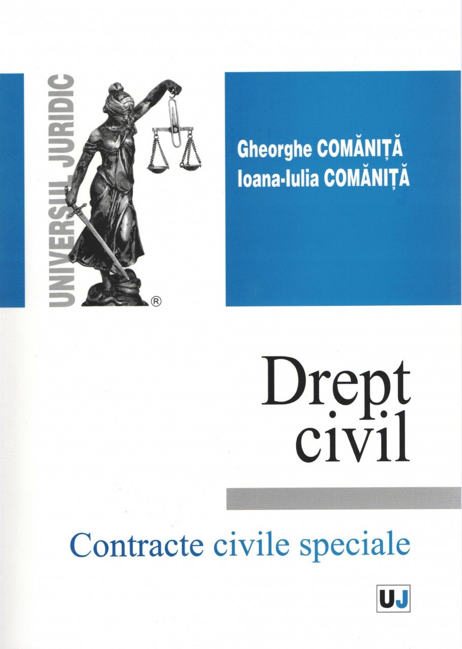 Imagine Drept civil - Contracte civile speciale