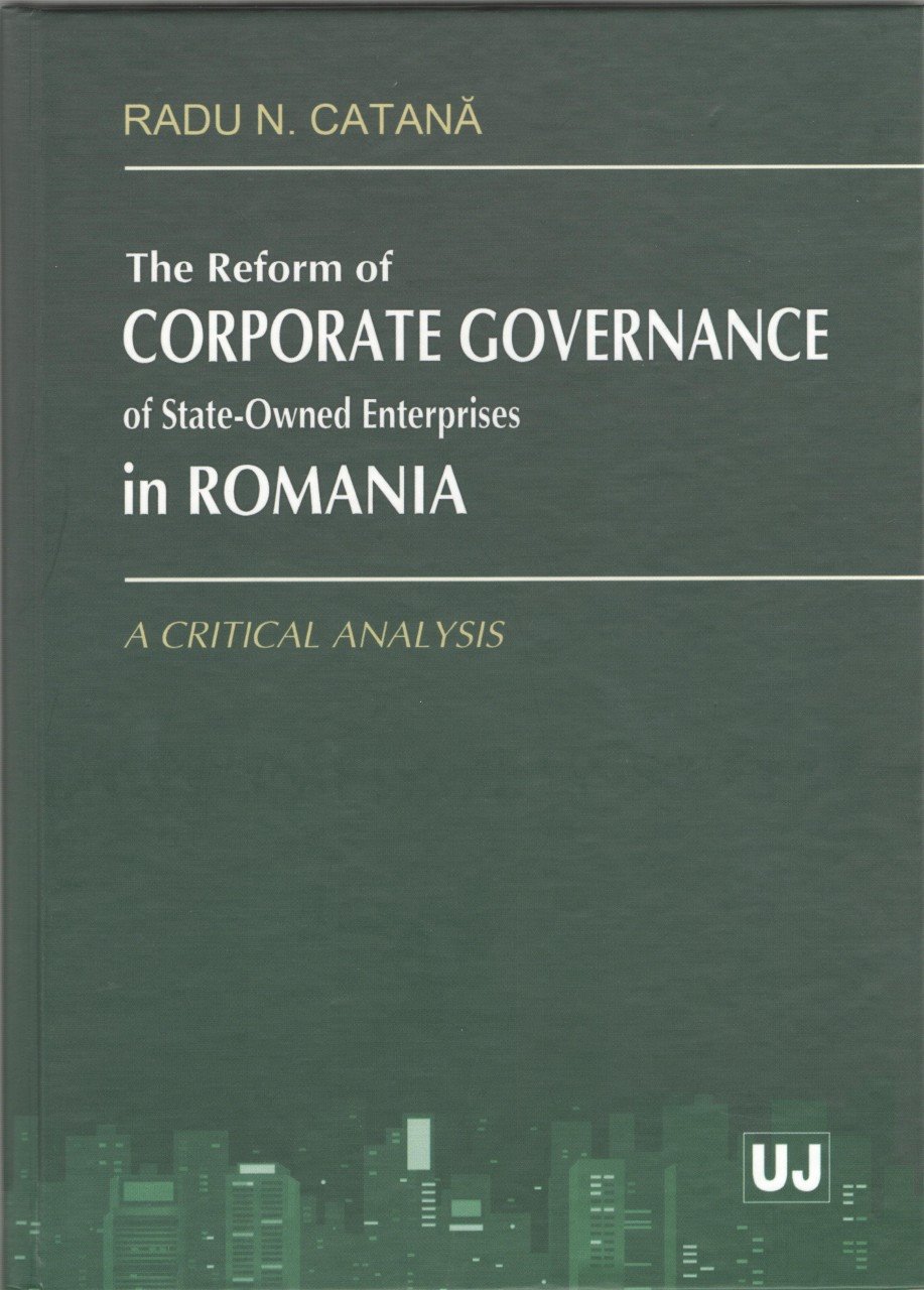 Imagine The Reform of Corporate Governance of State-Owned Enterprises in Romania