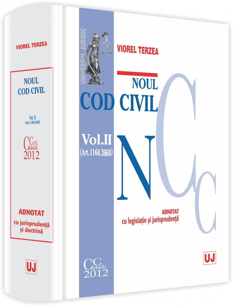 Imagine Noul Cod civil - Volumul II. ( Art. 1164-2664)