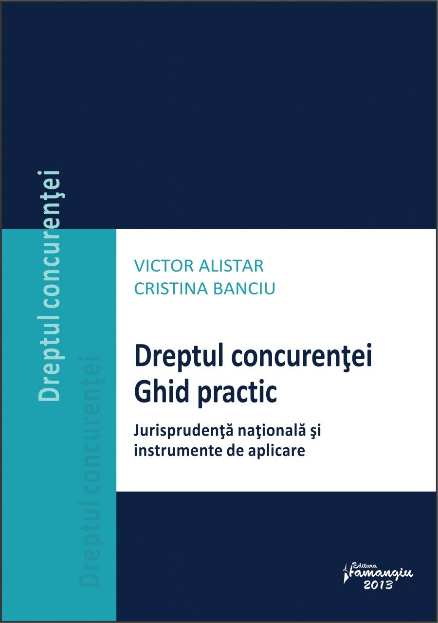 Imagine Dreptul concurentei Ghid practic