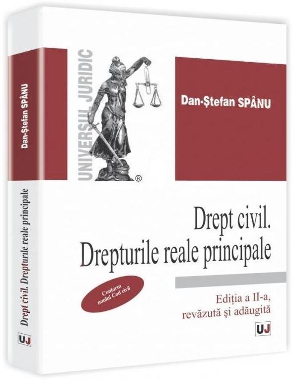 Imagine Drept civil. Drepturi reale principale - conform noului Cod civil