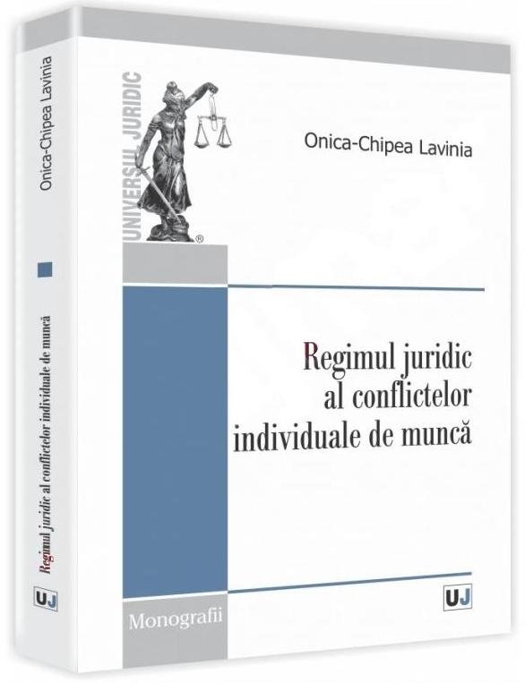 Imagine Regimul juridic al conflictelor individuale de munca