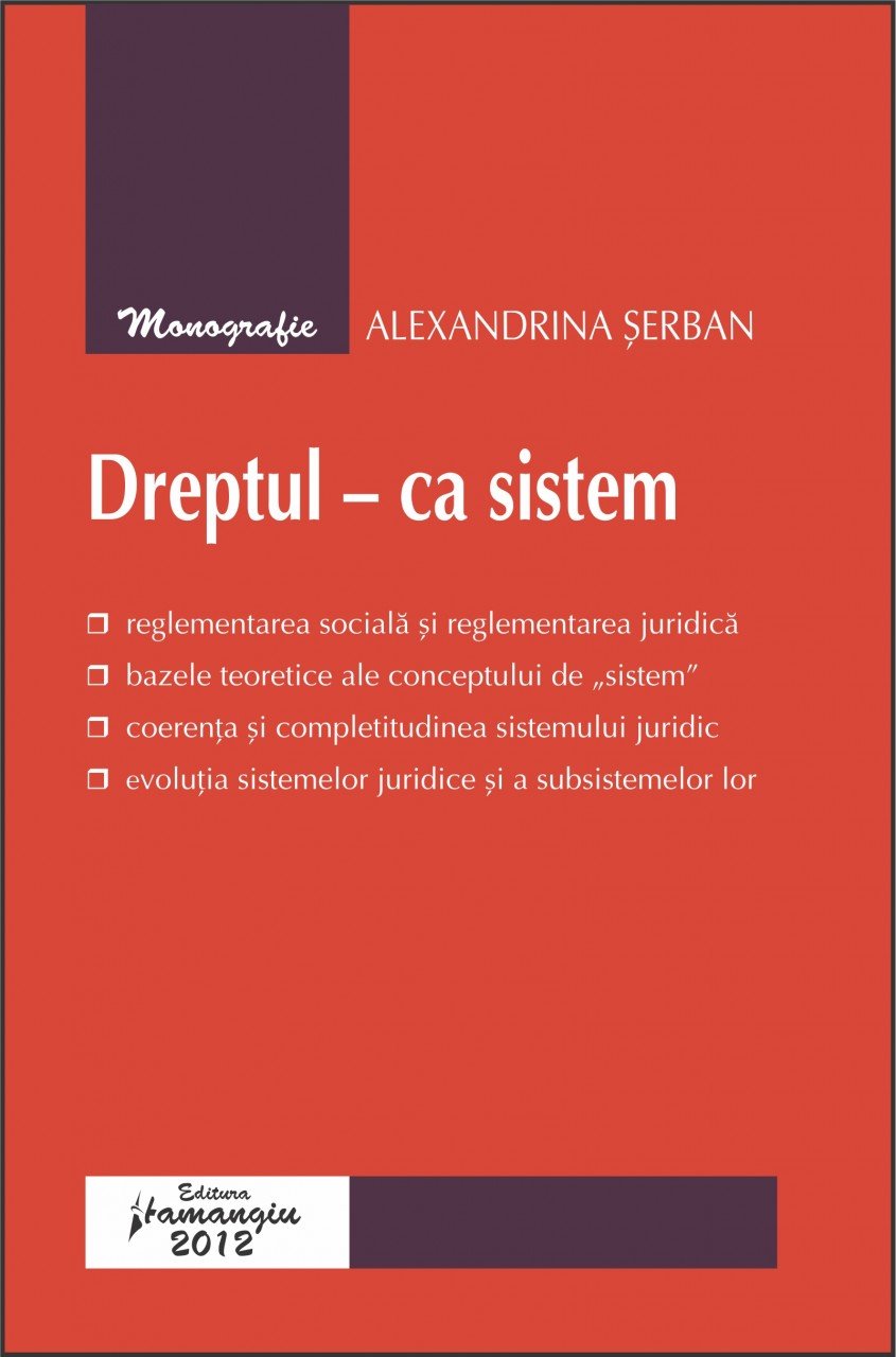 Imagine Dreptul - ca sistem