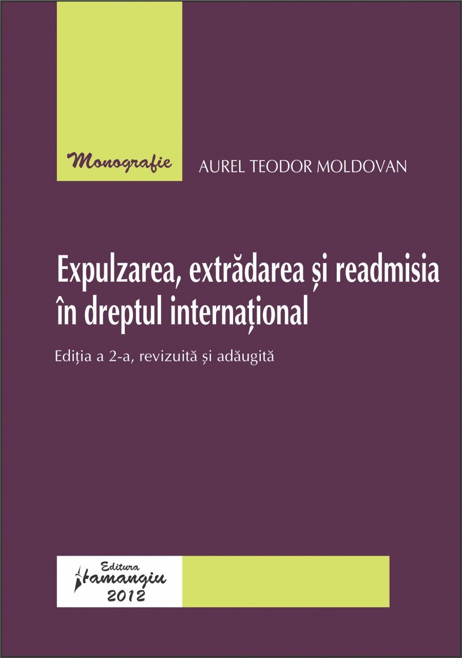 Imagine Expulzarea, extradarea si readmisia in dreptul international