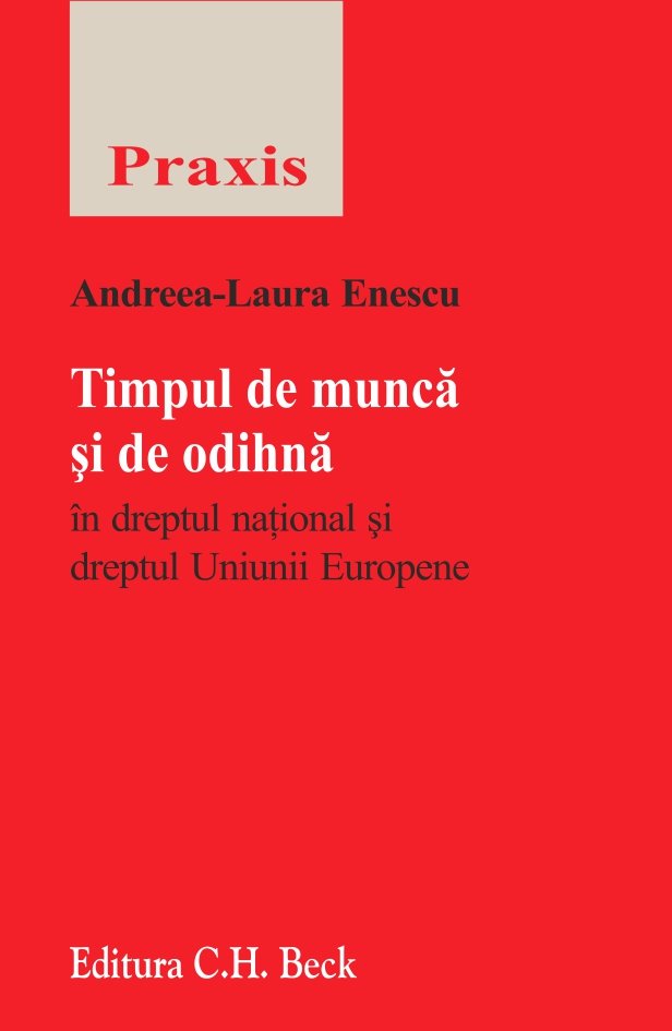 Imagine Timpul de munca si de odihna in dreptul national si dreptul Uniunii Europene