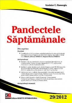 Imagine Pandectele Saptamanale, Nr.29/2012
