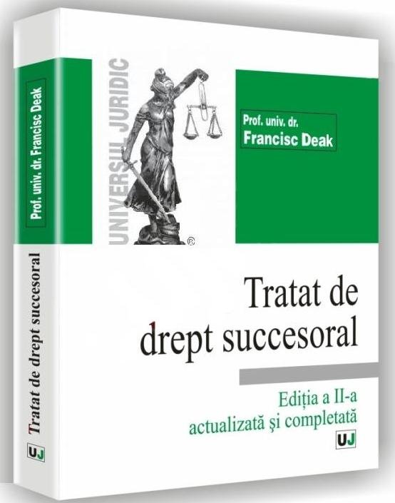 Imagine Tratat de drept succesoral