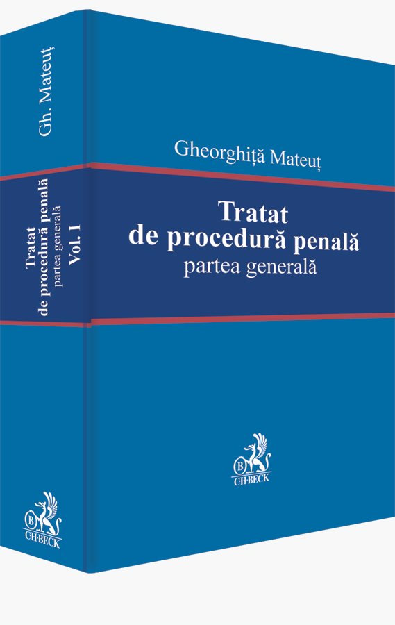 Imagine Tratat de procedura penala. Partea generala. Volumul I