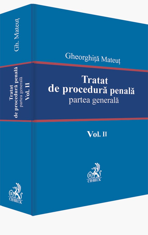 Imagine Tratat de procedura penala. Partea generala. Volumul II