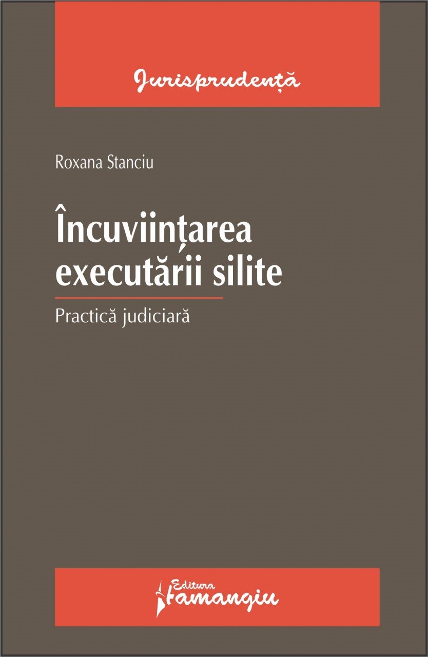 Imagine Incuviintarea executarii silite. Practica judiciara
