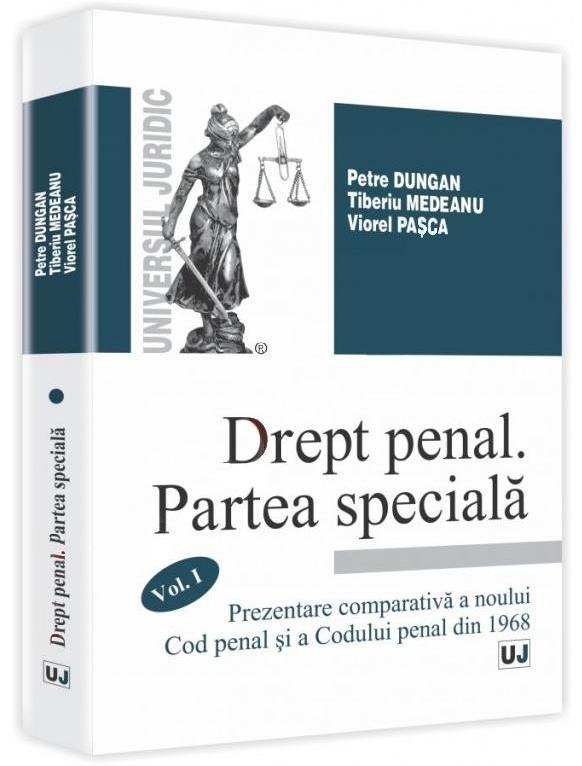 Imagine Drept penal. Partea speciala. Volumul I