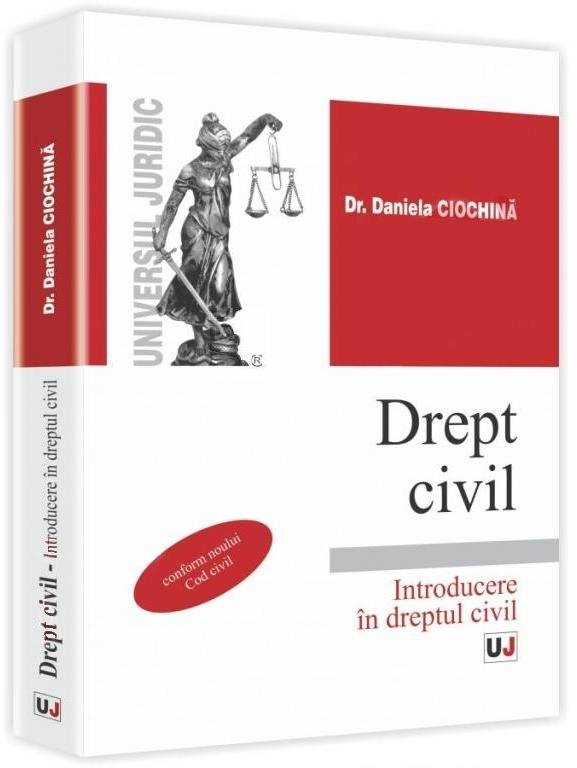 Imagine Drept civil. Introducere in dreptul civil
