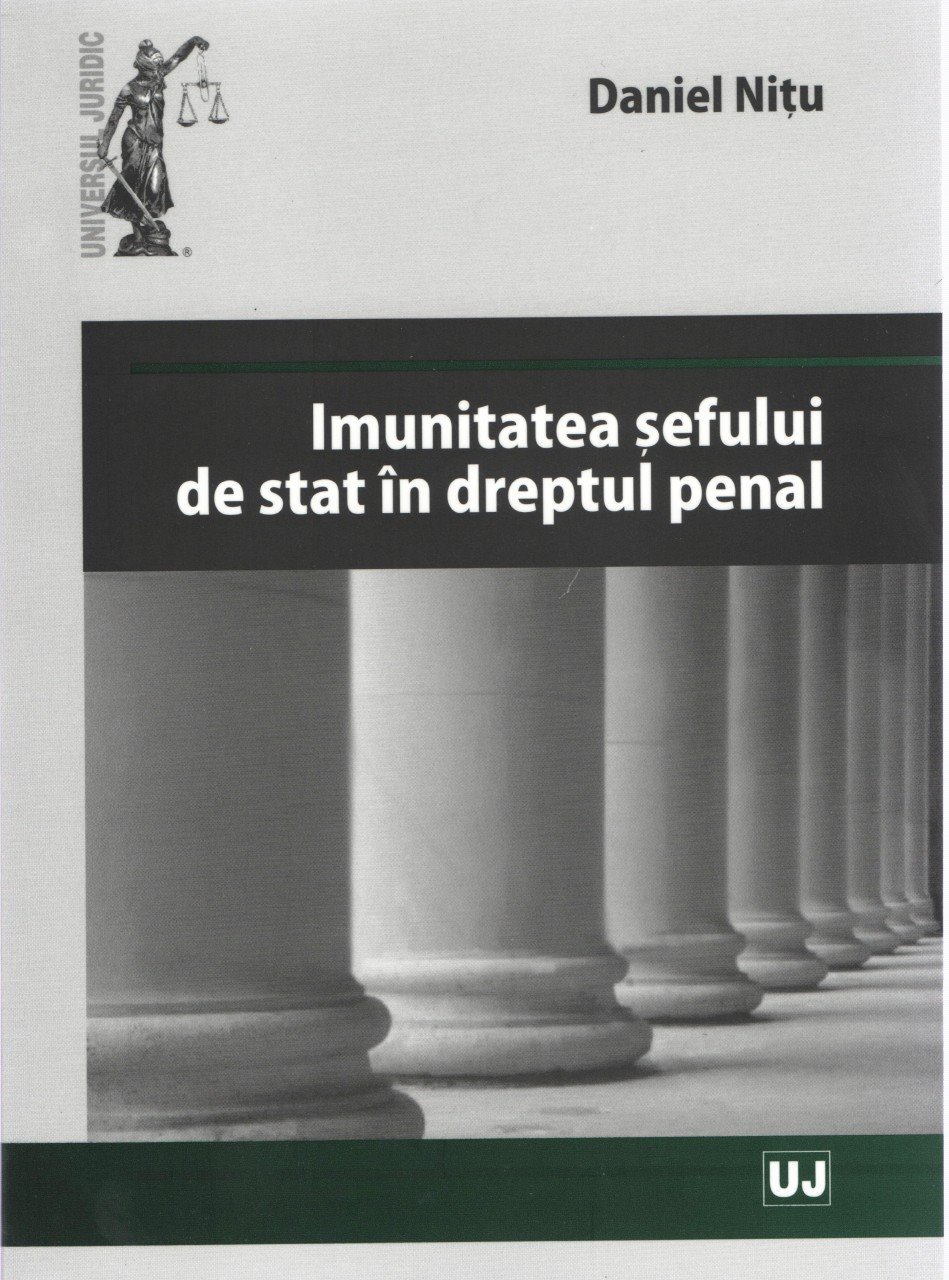 Imagine Imunitatea sefului de stat in dreptul penal