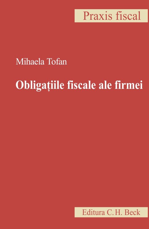 Imagine Obligatiile fiscale ale firmei