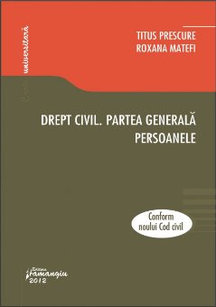 Imagine Drept civil. Partea generala. Persoanele
